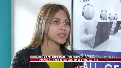 Studentët kërkojnë Gjermaninë - News, Lajme - Vizion Plus