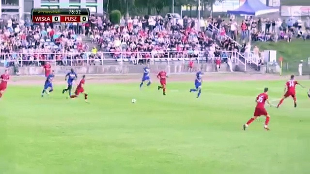 Wisla 1:0 Puszcza Niepolomice  (5 July Friendly Match)