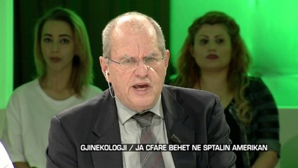 Zone e lire - Gjinekologji / Ja cfare behet ne Sptalin Amerikan! (19 maj 2017)