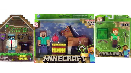 3. действия и цифры Шахтерское ремесло Подробнее серии Стив jazwares Alex пигмент