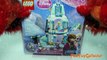 LEGO Disney Frozen Elsas Sparkling Ice Castle 41062 Review // Fuzzy Puppet