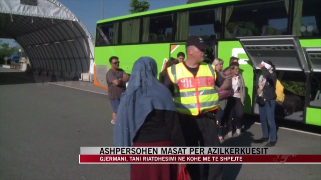 Gjermania forcon rregullat për azilkërkuesit - News, Lajme - Vizion Plus