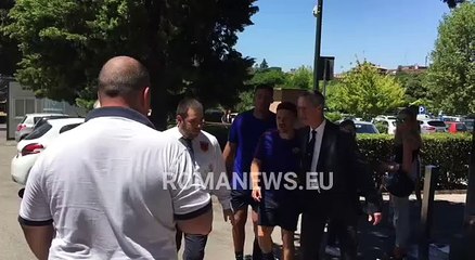 Jesus scherza con Mario Rui