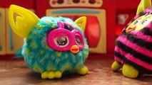 Pluma y Cutie furby Furby enfermo de dibujos animados hecha en casa sobre furby fu ferblinga Furby