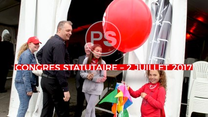 Congrès statutaire – 2 juillet 2017