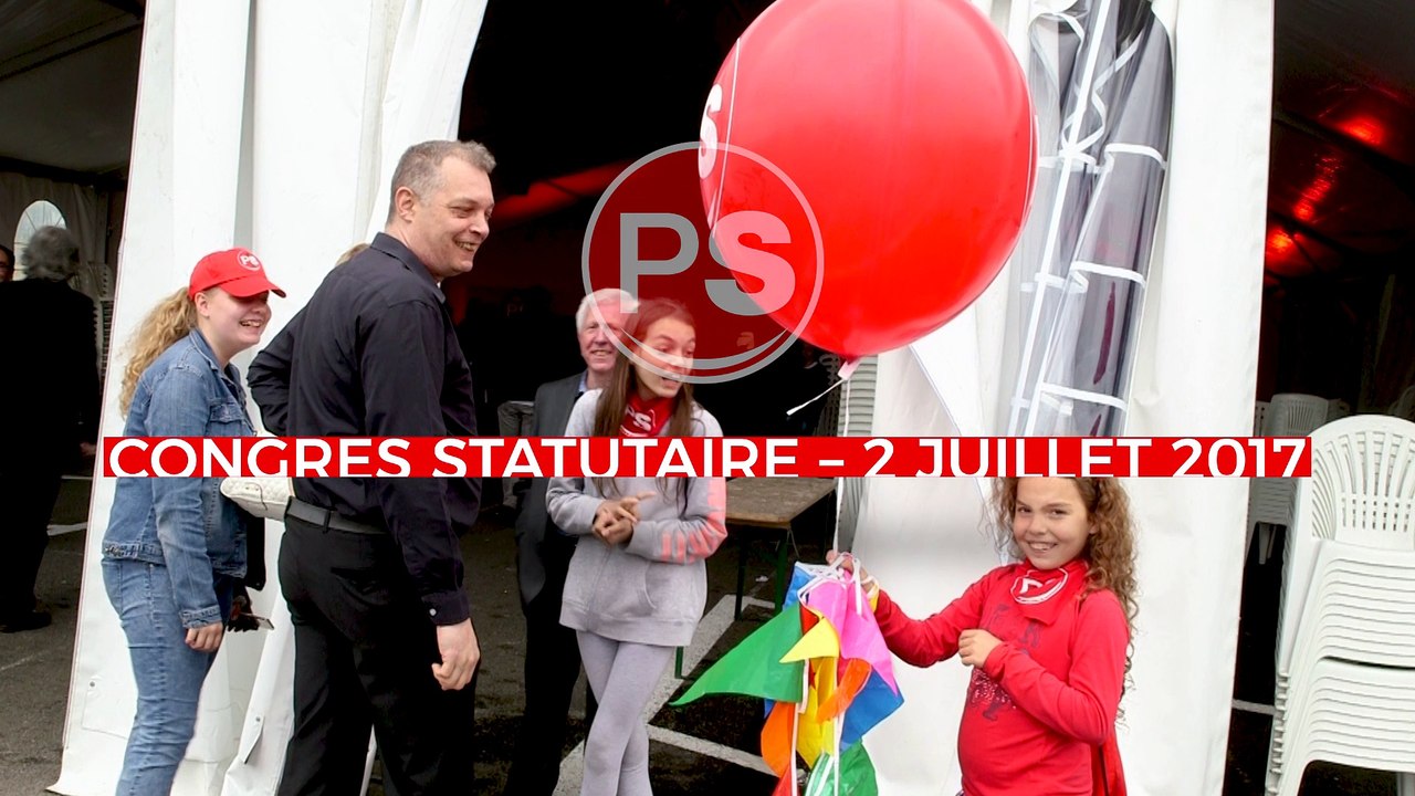 Congrès statutaire – 2 juillet 2017