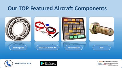 ASAP Aviation Procurement –TOP Aircraft Component