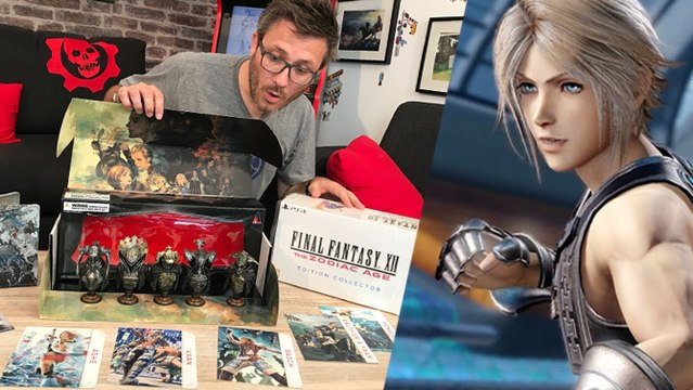 Final Fantasy XII : Unboxing de la version collector