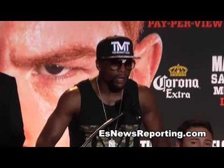 Floyd Mayweather Rips Canelo Alvarez Oscar De La Hoya Full HD Los Angeles Press Conference