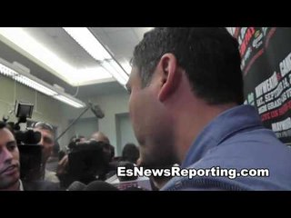 Oscar De La Hoya: I Just Want To See A Great Fight