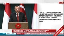 Cumhurbaşkanı Erdoğan: 3 binin üzerinde DEAŞ'lı teröristi etkisiz hale getirdik