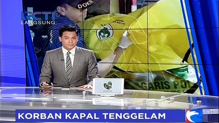 Descargar video: Suasana Duka Keluarga Korban Kapal Tenggelam di Pangkep