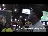 robert garcia on brandon rios giving out diet tips - EsNews Boxing