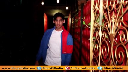Suniel Shetty’s son Ahan Shetty spotted with rumoured girlfriend.