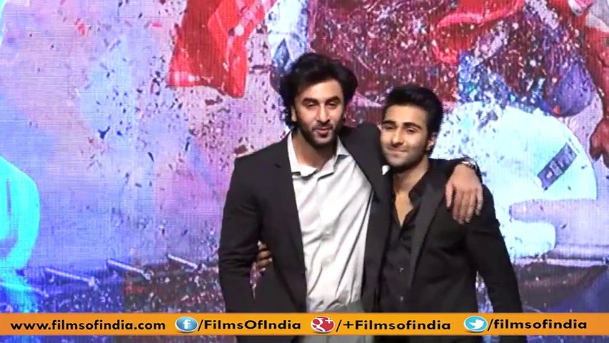 Ranbir and Anushka launch YRF's fresh talents Aadar Jain and Anya Singh.