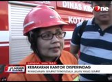 Kebakaran Besar Hanguskan Kantor Disperindag Jawa Timur