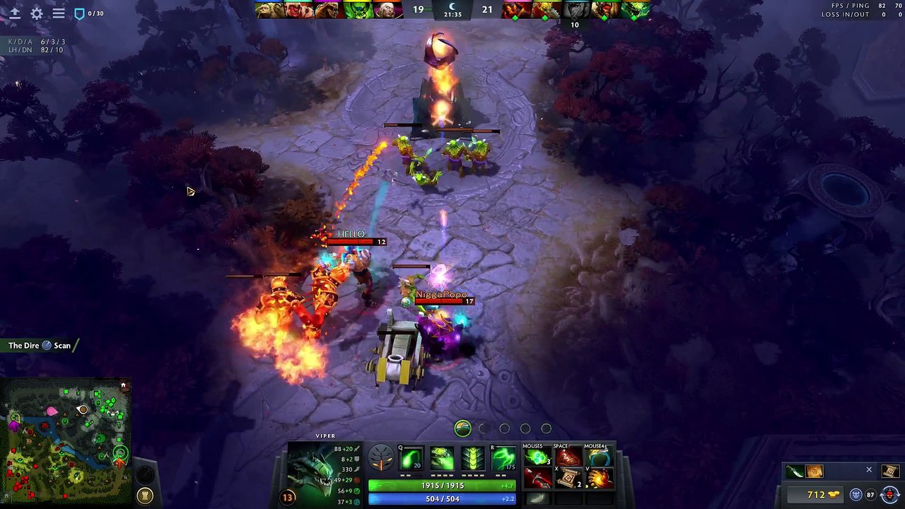 Dota 2 - A-Z-A Challenge Beastmaster & Viper_64