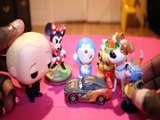 BOSS BABY INVENTS A TALKING CAR MAX DORAEMON MCQUEEN BOWSER MINNIE MOUSE MICKEY DORA Toys Kids Video DREAMWORKS ROBOT CA