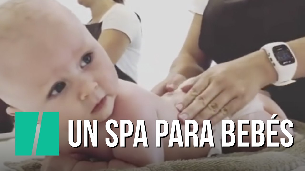 El spa para bebés