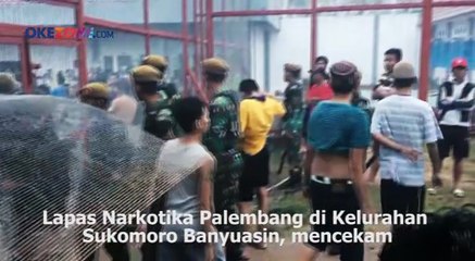 Masih Ada Pungli di Lapas Narkotika Palembang
