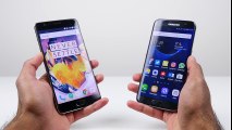 OnePlus 3T vs Galaxy S7 Edge - Battery Charging Speed Test