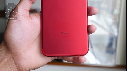 RED iPhone 7 Plus Unboxing - Worth It