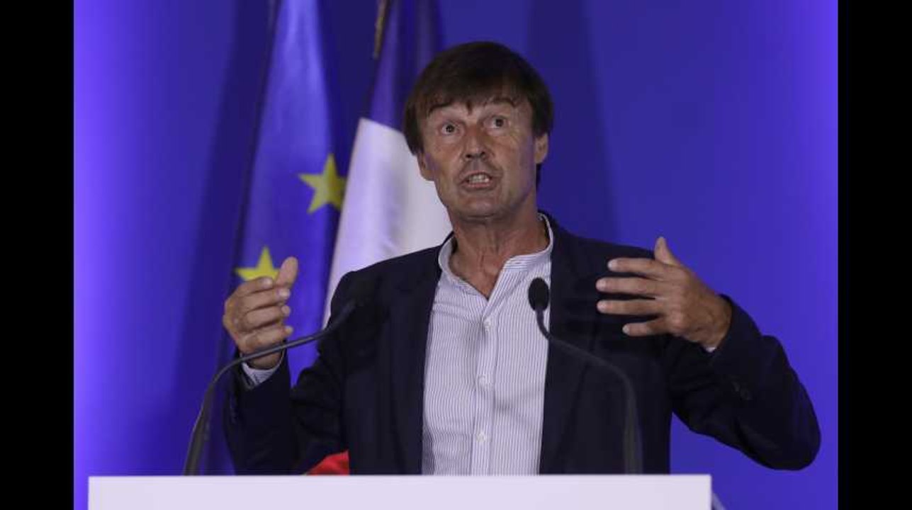 Voitures, charbon, diesel : Hulot détaille ses mesures pour le climat