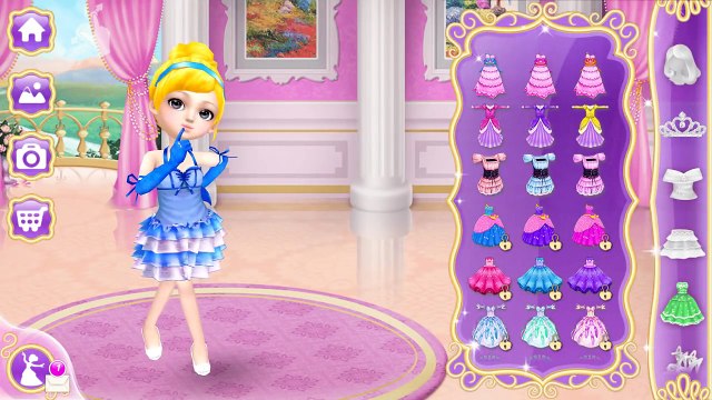 Дисней принцесс магнит наряжаться игра для Золушка Рапунцель красавица Истории с игрушка