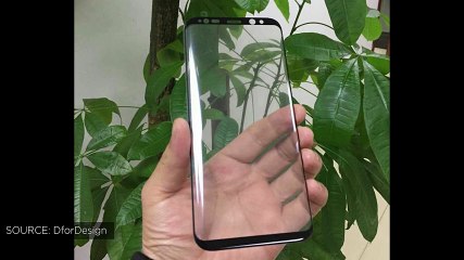 Samsung Galaxy S8 Design LEAKED