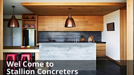 Concrete Benchtops | Sydney | Stallion Concreters