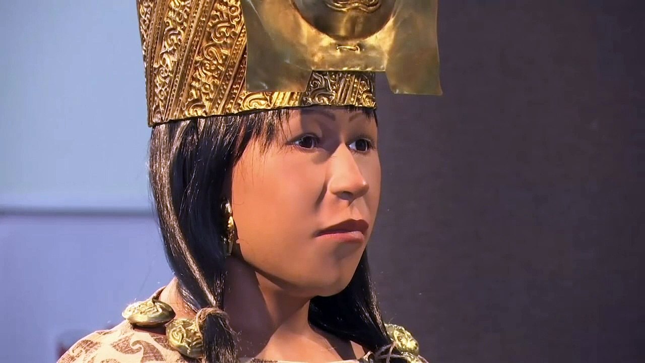 Replica of mummified queen created using 3D imaging