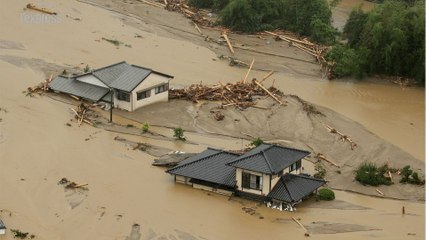 Le sud-ouest du Japon frappé par des crues et inondations record