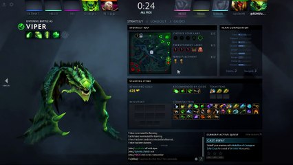Dota 2 - A-Z-A Challenge Beastmaster & Viper_5