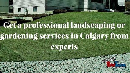 Landscaping Calgary