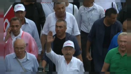 Sezgin Tanrıkulu: "Adalet Yürüyüşü adalet arayışında olan herkes için"