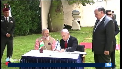Diplomatie: Dernier jour de la visite de Narendra Modi en Israël