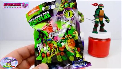 下载视频: Et crème tasses Oeuf de la glace adolescent jouet jouets tortues Tmnt mutant ninja surprise surprise collec