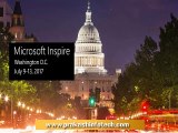Microsoft Inspire is the largest event for Microsoft partners