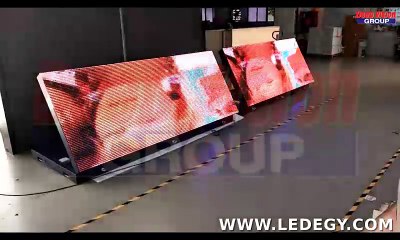 ليدات وشاشات عرض الكترونية Outdoor led display & screen,LED advertising  display - فيديو Dailymotion