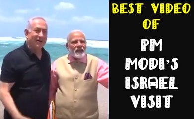 PM Shri Narendra Modi's visit to GALMobile Water Filtration Plant Israel