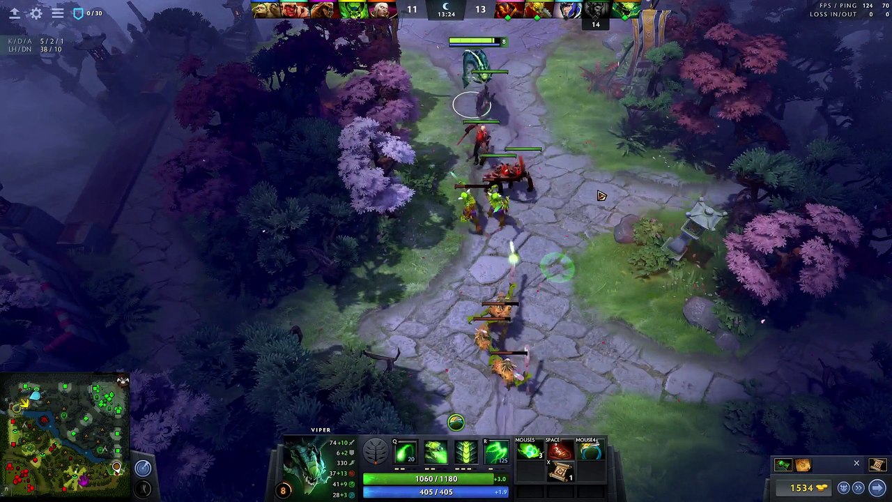 Dota 2 - A-Z-A Challenge Beastmaster & Viper_45