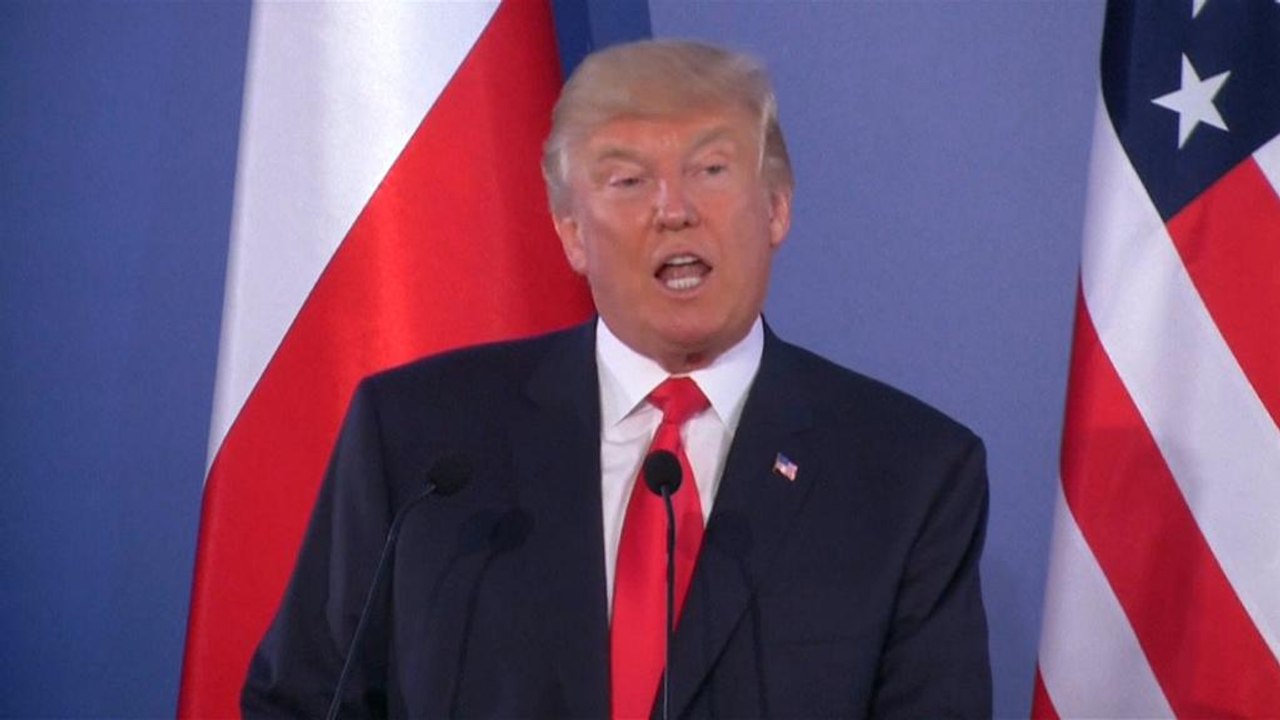 Trump: "Russlands Verhalten ist destabilisierend"