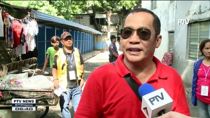 Higit 400 bahay sa Brgy. Culiat, nilagyan ng sticker bilang tanda ng pagiging "drug-free house"