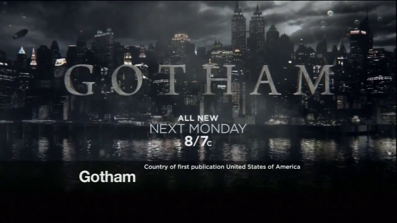 Gotham - Promo 1x21