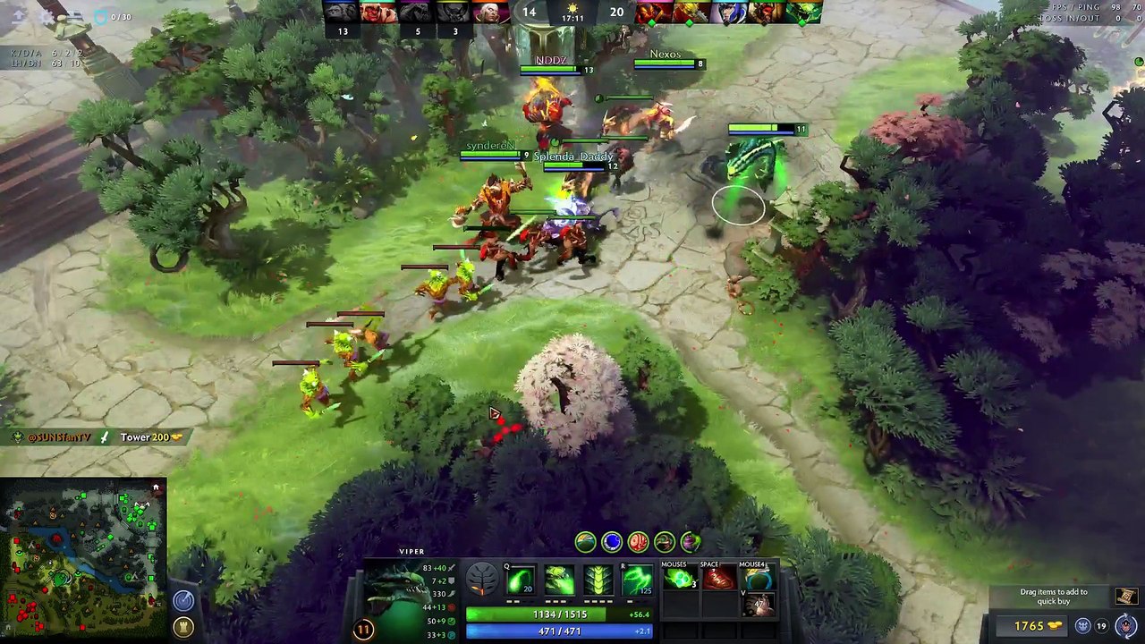 Dota 2 - A-Z-A Challenge Beastmaster & Viper_54