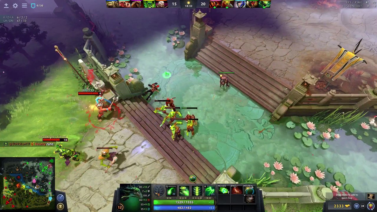 Dota 2 - A-Z-A Challenge Beastmaster & Viper_57