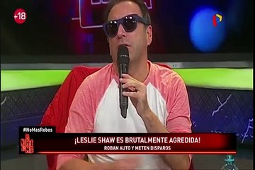 Leslie Shaw: Esto dijo tras el robo de su auto