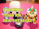 DORAEMON TELLS HIS DEAPEST SECRET BOSS BABY DREAMWORKS MCQUEEN BOWSER SUPER MARIO Toys Kids Video ROBOT CAT JAPAN LIGHTE