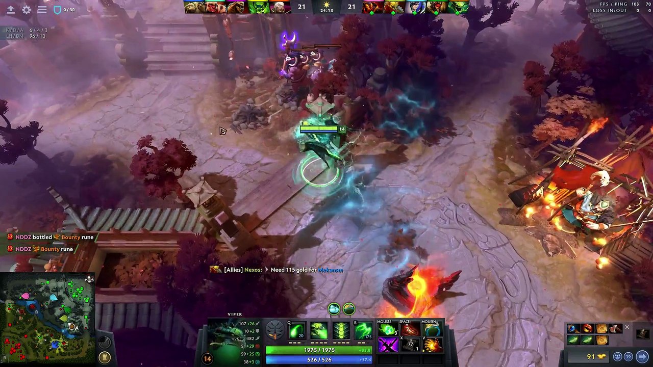 Dota 2 - A-Z-A Challenge Beastmaster & Viper_70
