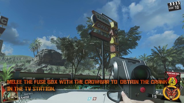 ATTACK OF THE RADIOACTIVE THING - SECRET UPGRADED WONDER WEAPON TUTORIAL (Infinite Warfare Zombies)